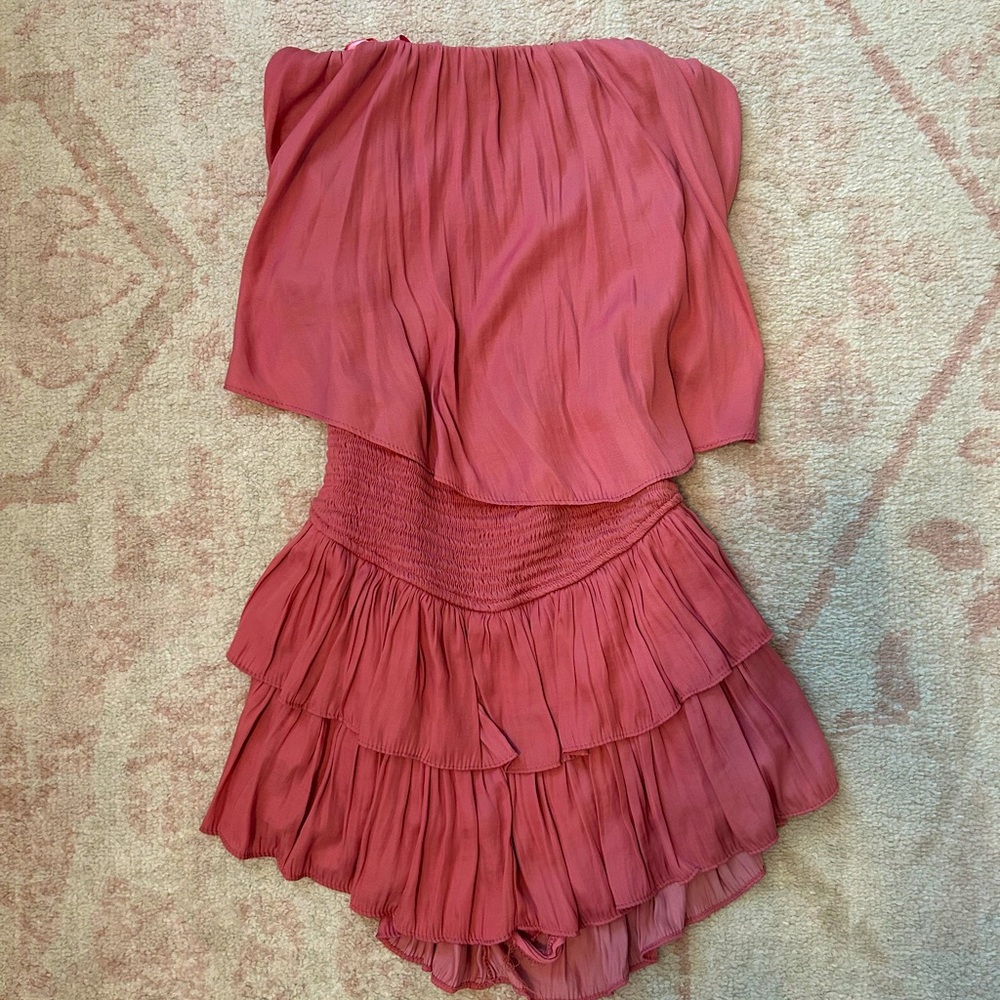 Strapless romper dress from Lavish Tuscaloosa